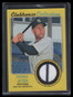 2017 Topps Heritage Clubhouse Collection Relics Gold Derek Jeter Jersey 18/99