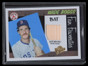 2005 Topps All-Time Fan Favorites Relics Rainbow WB Wade Boggs Bat 17/25