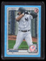 2020 Bowman Draft Sky Blue bd151 Jasson Dominguez Rookie 198/499
