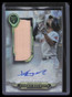 2019 Topps Triple Threads Autograph Jumbo Xander Bogaerts Jersey Auto 57/99