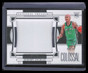 2022-23 National Treasures Colossal Materials 6 Jeremy Sochan Rookie Jersey 3/99