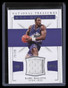 2018-19 Panini National Treasures All-Decade Materials Karl Malone Jersey 75/99