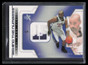 2003-04 E-X Behind the Numbers Game-Used 22 Vince Carter Jersey Patch