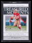 2019 Panini National Treasures Treasured Moments 27 Joe Montana 21/75