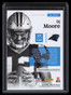 2018 Panini Encased Triple Memorabilia 7 D. J. Moore Rookie Triple Jersey 28/75