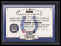 1999 Leaf Certified Gridiron Gear mh88 Marvin Harrison Jersey 125/300