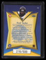 1998 Collector's Edge Masters Gold Redemption 500 79 Fred Taylor Rookie 216/500