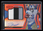 2020 Certified Mirror Orange 209 D'Andre Swift Rookie Patch Auto 95/225