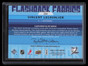 2009-10 SPx 204 Vincent Lecavalier FF Jersey Flashback Fabrics
