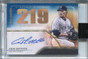 2020 Topps Luminaries Masters of Mound Autographs MOMAP Andy Pettitte Auto 5/5