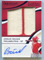 2020 Immaculate Collection Flannel Sigs 13 Johan Rojas Rookie Patch Auto 10/25