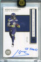 2022 Panini Encased Endorsements Gold 19 Kenneth Walker III Rookie Auto 17/25