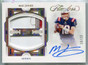 2022 Panini Flawless Dual Patch Autographs 19 Mac Jones Dual Patch Auto 10/20