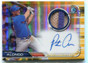 2019 Bowman Chrome Autograph Gold Refractor Pete Alonso Rookie Patch Auto 31/50