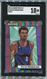 SOLD 140378 2023-24 Panini Prizm Draft Picks Manga 3 Victor Wembanyama Rookie SGC 10 GM