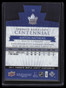 2017-18 Toronto Maple Leafs Centennial Blue Die Cut 11 Auston Matthews