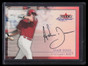 2001 Fleer Autographics 27 Adam Dunn Auto