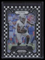 2023 Panini Prizm Prizms Black and White Checker Checkerboard 178 Josh Jacobs