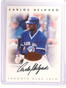 DELETE 4473 1996 Leaf Signature Series Bronze Carlos Delgado autograph auto *52521