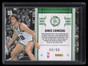 2010-11 Limited Retired Numbers Materials 19 Dave Cowens Jersey 69/99