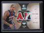 2007-08 SP Rookie Threads Patch RTAH Al Horford Rookie Dual Patch 29/50