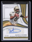 SOLD 140786 2023 Immaculate Collegiate College Greats Signatures Daunte Culpepper Auto 35/99