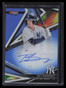 2022 Bowman's Best Autographs Blue Refractor Trey Sweeney Rookie Auto 105/150