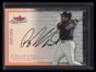 2001 Fleer Autographics Silver 99 Robin Ventura Auto 44/250