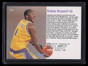 1996-97 Hoops 281 Kobe Bryant Rookie 134934