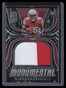 2022 Panini Spectra Monumental Memorabilia Splatter Danny Gray Rookie Patch 6/8