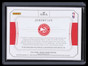 2018-19 Panini National Treasures Colossal Materials 18 Jeremy Lin Jersey 35/99