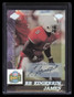 1999 Collector's Edge Advantage Autographs 170 Edgerrin James Rookie Auto READ