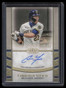 2021 Topps Tier One Autographs t1acy Christian Yelich Auto 50/150