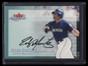 2001 Fleer Autographics 66 Edgar Martinez Auto