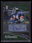 2021 Panini Chronicles Totally Certified Signature Green Ottis Anderson Auto 2/5