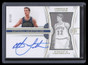 2022-23 Panini National Treasures Archives Ink Gold Christian Laettner Auto 9/10