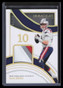 2022 Immaculate Collection Numbers Memorabilia 15 Mac Jones Patch 1/10