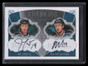 2008-09 OPC Premier Duos Autographs pp2tc Cheechoo Joe Thornton Dual Auto 60/75