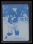 2020-21 Upper Deck Canvas Printing Plate Cyan c178 Adam Fox 1/1