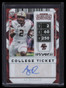 2020 Panini Contenders Draft Picks Cracked Ice 148 A. J. Dillon Rookie Auto 8/23