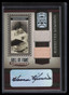 2005 Donruss Greats Hall of Fame Souvenirs Harmon Killebrew Bat Jersey Auto /250