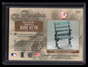 2001 Donruss Classics Timeless Treasures Babe Ruth Final HR Forbes Field Seat