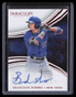 2016 Immaculate Collection Dugout Ink Red 11 Brandon Nimmo Rookie Auto 8/10