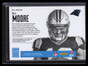 2018 Panini Encased Swatch Signatures D. J. Moore Rookie Dual Jersey Auto 16/50