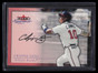 2001 Fleer Autographics 50 Chipper Jones Auto