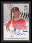 2001 Topps Golden Anniversary Autographs GAAAH Aaron Herr Auto i2