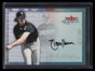 2001 Fleer Autographics Silver 49 Randy Johnson Auto 52/250