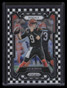 2023 Panini Prizm Prizms Black and White Checker Checkerboard 57 Joe Burrow