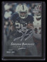 2018 Panini Luminance Draft Day Signatures Silver 46 Saquon Barkley Rookie Auto