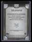 2019 Topps Museum Primary Pieces Legends Relics Tris Speaker Quad Bat 5/25